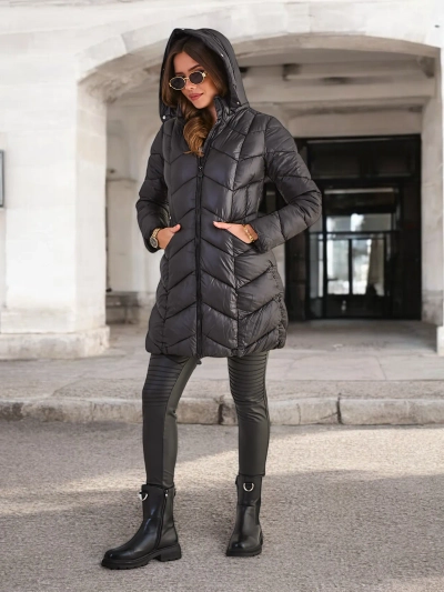 Royalfashion Damen Steppjacke