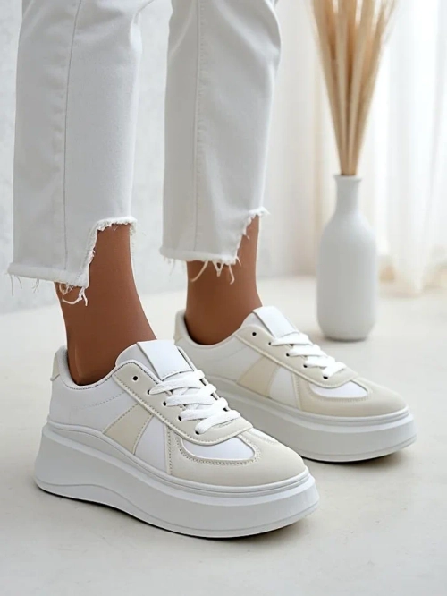 Royalfashion жіночі спортивні кросівки на платформі Safirrat