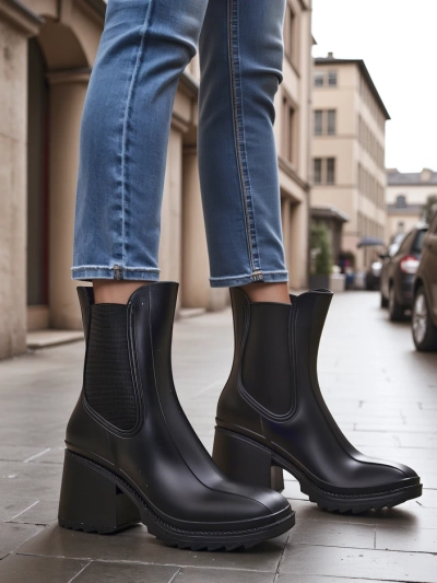 Royalfashion Damen Stiefeletten Bonii