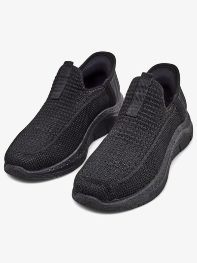 Royalfashion Damen Slip-On Stoff Sportschuhe Secat