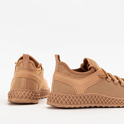 OUTLET Жіноче спортивне взуття верблюжого кольору Modika - Взуття