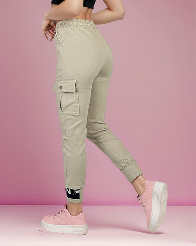 Royalfashion Damen Stoff-Kampfhose