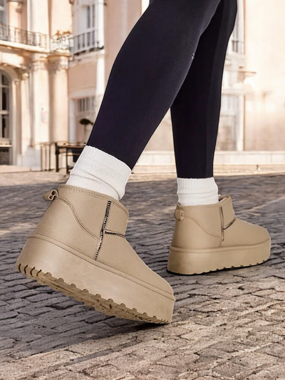 Royalfashion Kurzstiefel Damenschneeschuhe Wiebi