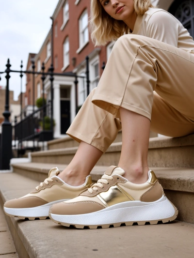 Royalfashion Damen Sport Sneakers Xerios