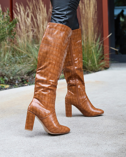 Жіночі черевики верблюжого кольору Mastiu- Взуття