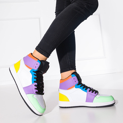 Sportlich-bunte Damen-Stiefeletten Kamal - Footwear
