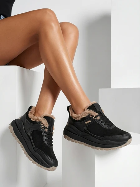 Жіночі утеплені кросівки Royalfashion Ruffi