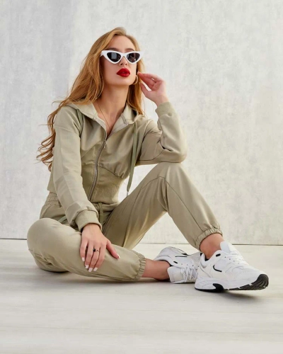 Royalfashion Damen-Sweatshirt-Set aus Baumwolle