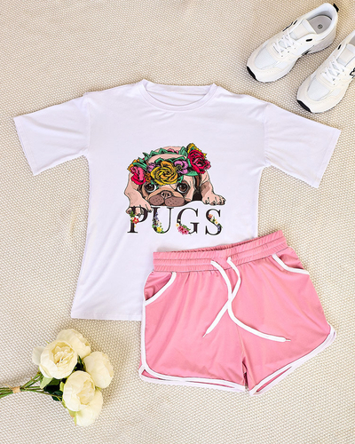 Royalfashion Damen-Trainingsanzug-Set