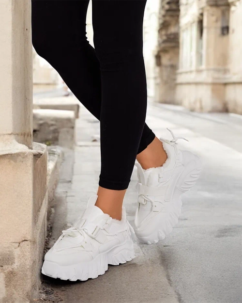 Жіночі утеплені кросівки Royalfashion