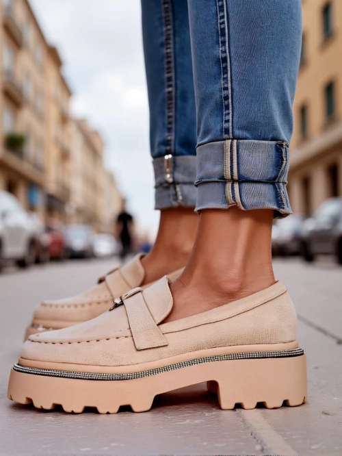 Royalfashion Жіночі мокасини Fetho