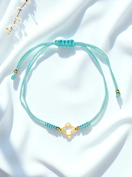 Damenarmband mit Golden Tide-Ornament