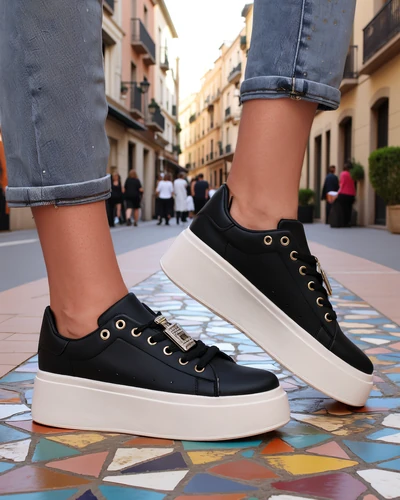 Royalfashion Damen Sport-Sneaker Kisoffi