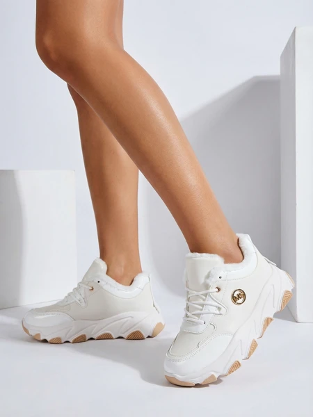 Royalfashion Damen isolierte Turnschuhe Caroz