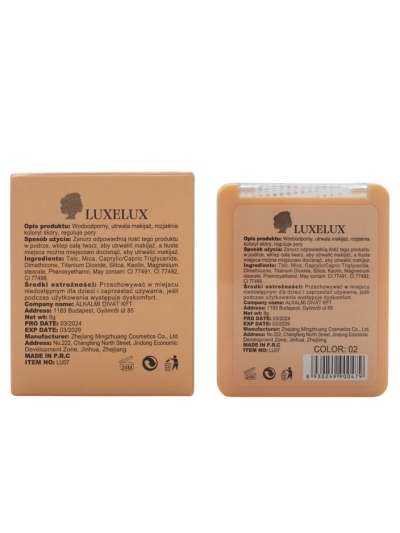 Luxelux Puder 02 8g