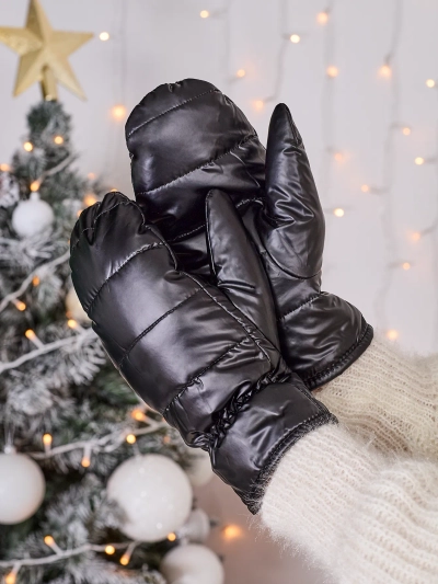 Royalfashion Schwarze Damenhandschuhe
