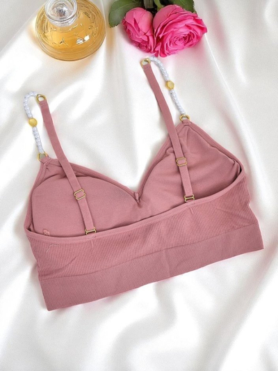 Royalfashion Damen Sport-BH mit Polsterung Active Support