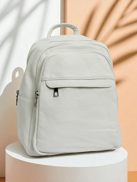 Royalfashion Damenrucksack aus Öko-Leder Evelin Day