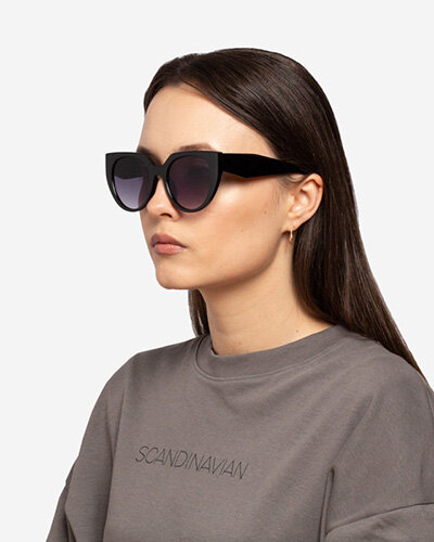 Royalfashion Sonnenbrille a'la cat's eye