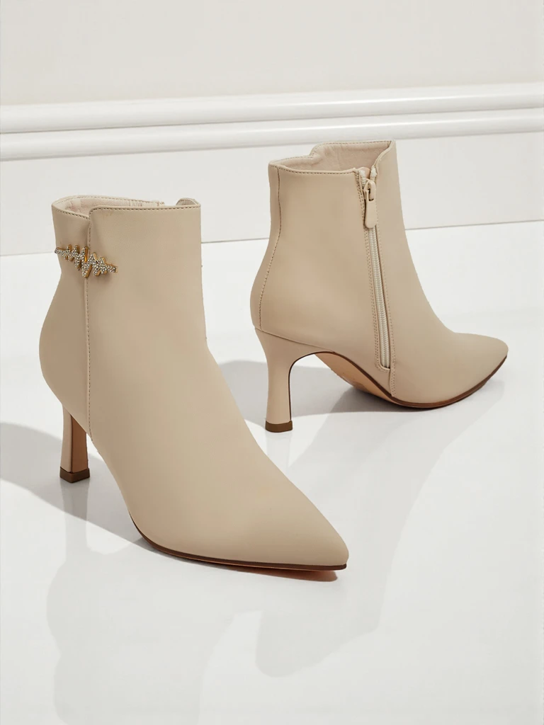 Damen Stiefeletten mit Stilettoabsatz Meloria