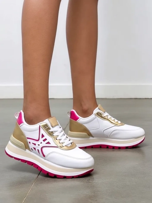 Royalfashion Жіночі кросівки з блискітками Senues