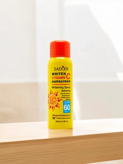 Sadoer Sunscreen with Vitamin C 60 SPF 150ml