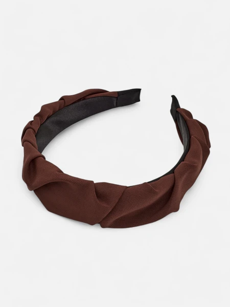 Royalfashion Damen Stirnband gerafft