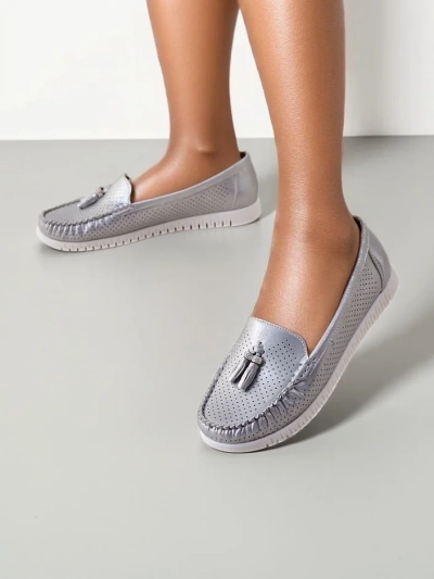 Royalfashion Damenschuhe Mokassins Esse