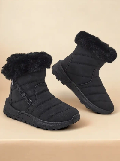 Royalfashion Damen Schneestiefel Fehio