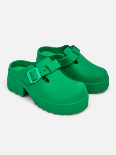Royalfashion Damen Gummisandalen mit Absatz Voxones