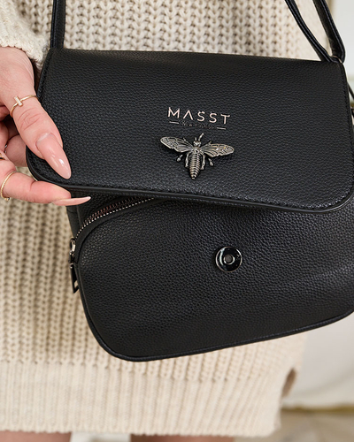 Royalfashion Kleine Damenhandtasche in Schwarz