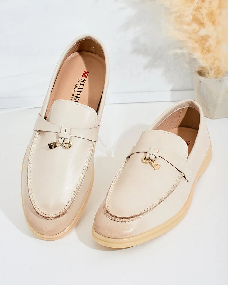 Royalfashion Elegante Damenmokassins Leosi