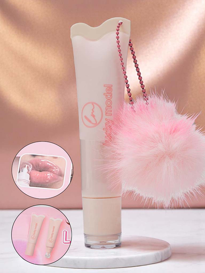 Glücksmodell Lipgloss Mädchen Chef