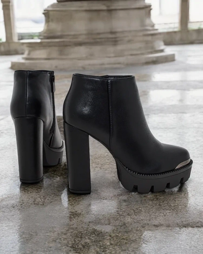 Royalfashion Жіночі черевики на стійці Oveneb