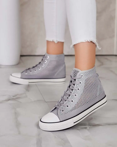 Royalfashion Жіночі ажурні кеди Nizzef