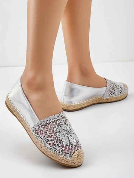 Royalfashion Damen Perforierte Espadrilles Verela