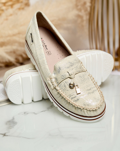Мокасини Royalfashion Жіночі мокасини Berellia