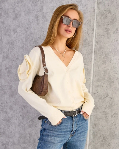 Royalfashion Unbuttoned Women's Sweater