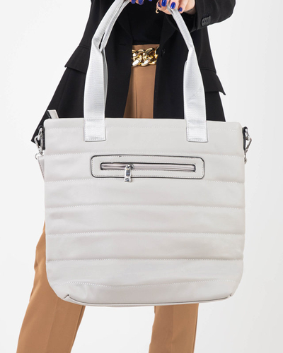 Damenhandtasche mit zusätzlichem Riemen - Accessoires