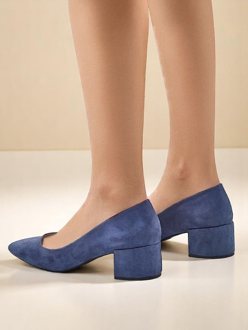 Royalfashion Жіночі туфлі на низькому підборі Bosanna