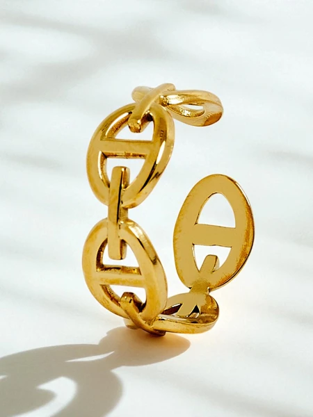 Dolce Vita Armreif-Armband mit dekorativen Charms