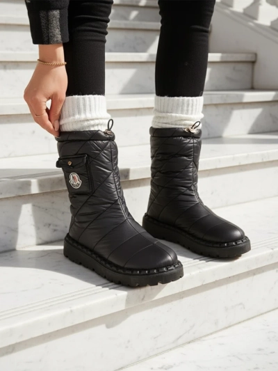 Royalfashion Damen Schneestiefel Eloig
