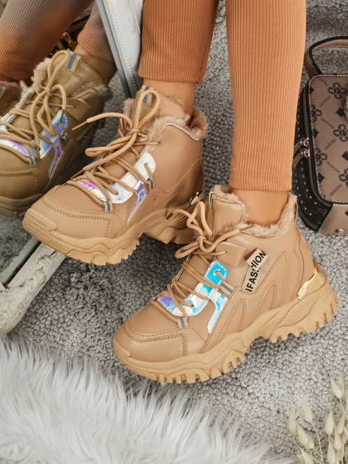 Royalfashion Жіночі снікерси з утепленням Potomi