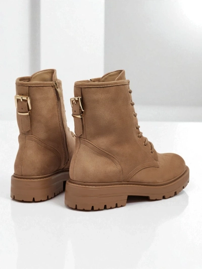 Damen Trapper Stiefeletten Thalira