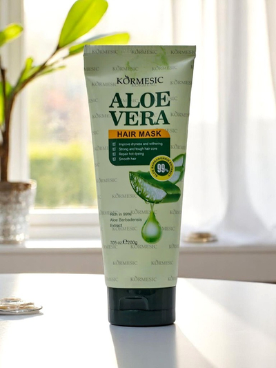 ALOE VERA Aloe-Haarmaske Feuchtigkeitsspendend