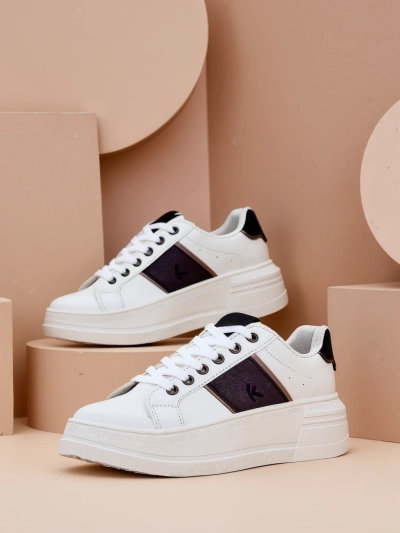 Royalfashion Damen Plattform Sportsneaker Gevin