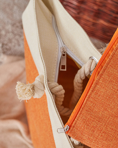 Royalfashion Stofftasche mit Urlaubsmuster für die Schulter
