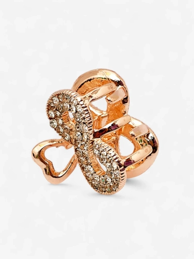 Royalfashion Haarspange mit Zirkonia TwinkleGrip