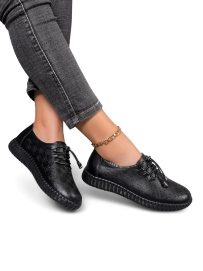 Royalfashion Damen Slip-On Belüftete Schuhe Goffies