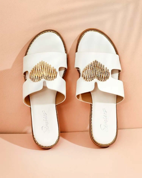 Royalfashion Жіночі шльопанці Olis на плоскій підошві